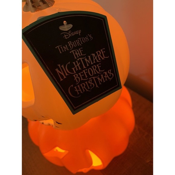 Disney Holiday Disney Nightmare Before Christmas Blow Mold 4 Jack